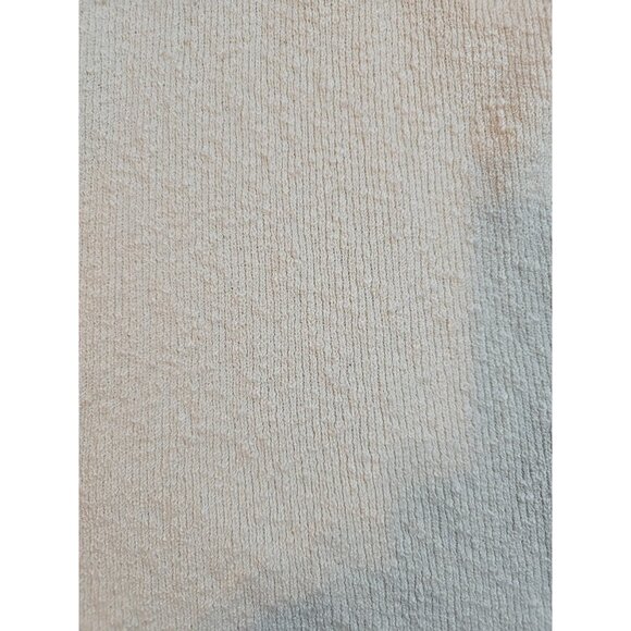 Free People Beach Women Pants Ribbed Knit Foldover Waist Flare Leg Size L - Picture 16 of 16